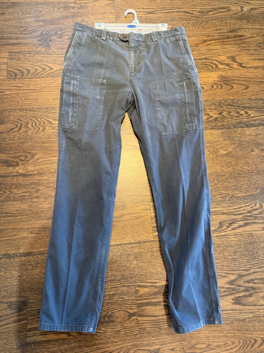 Brunello Cucinelli Slate Gray Cargo Pants